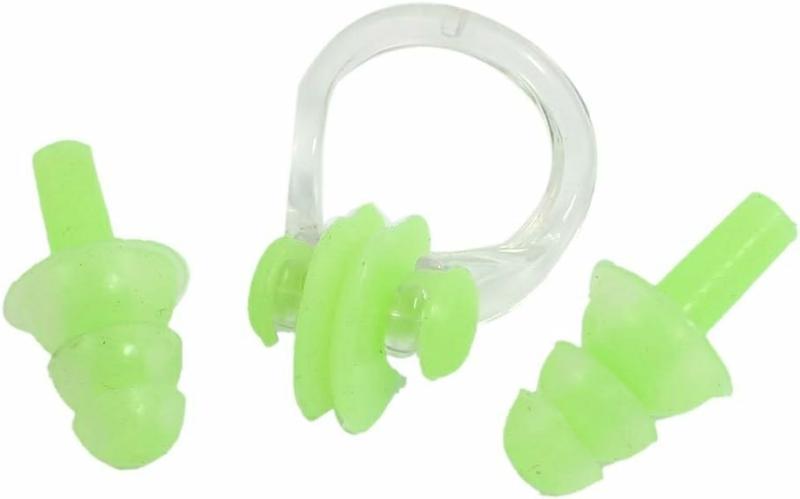 Căști de ureche | Set Dopuri de Urechi din Silicon Verde pentru Înot (Id: 94 8Cc 5A3 3Ad 79B) Căști de ureche Căști de ureche