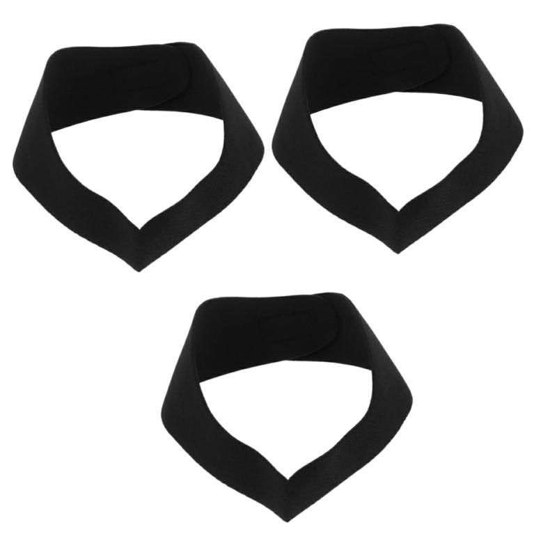 Căști de ureche | Yarnow 3Pcs Căști de Înot cu Bandă pentru Cap, Bandă pentru Urechi, Benzi Sport pentru Înot, Căști de Înot pentru Bărbați, Bandană pentru Fitness, Pungi cu Fasole pentru Păr Căști de ureche Căști de ureche