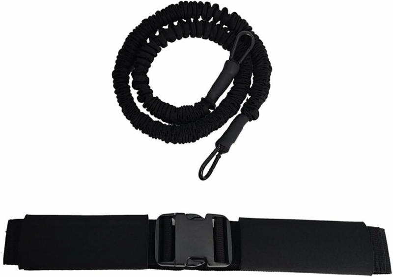 Echipament de antrenament | Belt de Antrenament pentru Înot 4M – Curea de Tether pentru Piscină, Curea de Antrenament pentru Înot, Ham Stationar pentru Înot, Echipament de Rezistență Ideal pentru Antrenamente de Înot și Exerciții Echipament de antrenament Echipament de antrenament