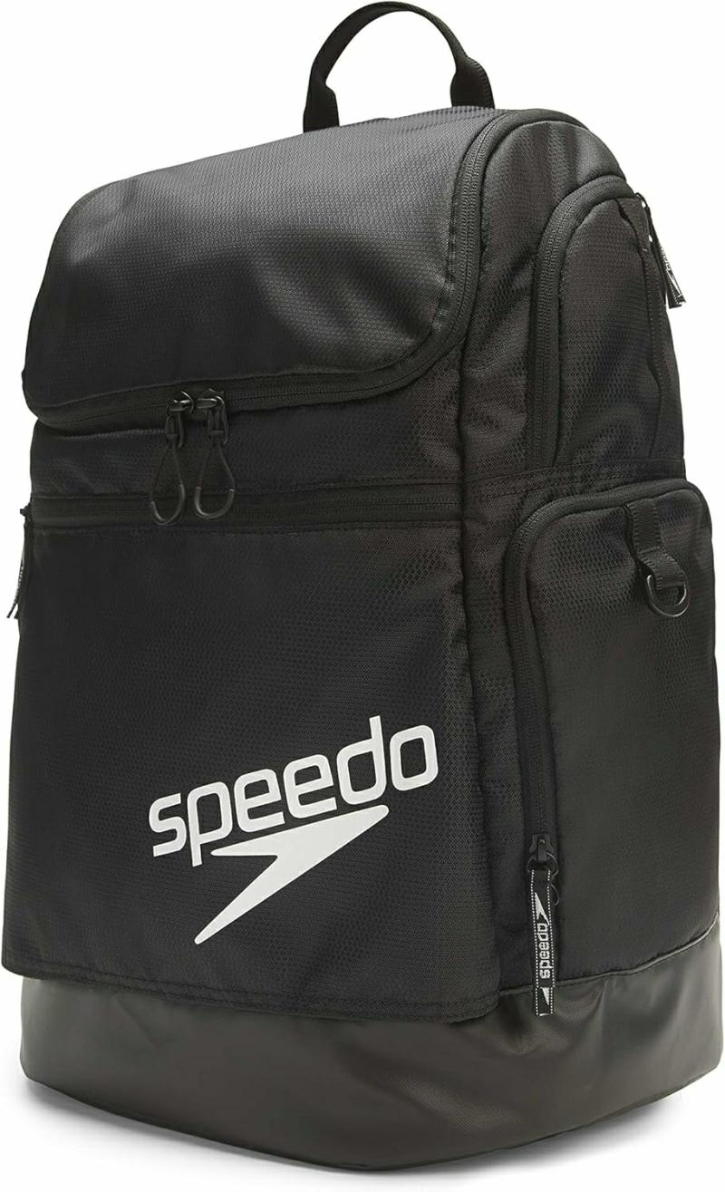 Genți pentru echipamente | Rucsac Speedo Unisex Large Teamster 2, 35 Litri, Negru Genți pentru echipamente Genți pentru echipamente