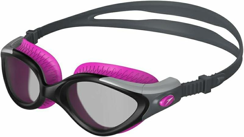 Ochelari de protecție | – Ochelari de înot – Goggles Futura Biofuse Flexiseal pentru femei – Negru – Ochelari de protecție Ochelari de protecție