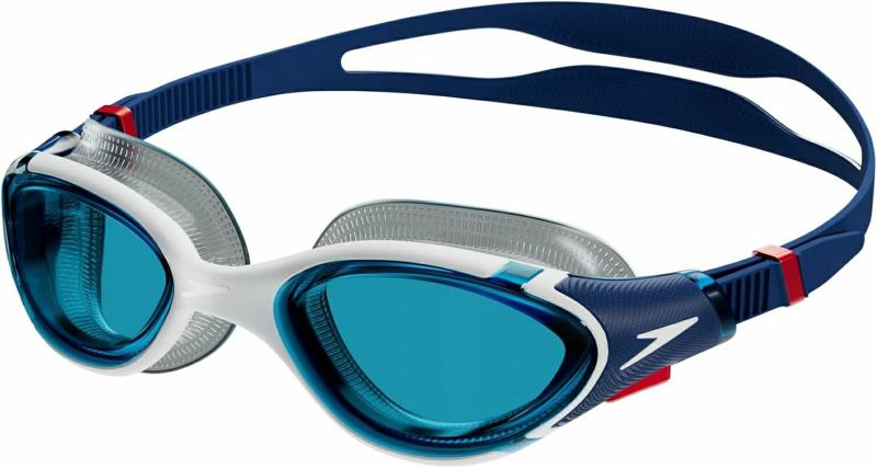 Ochelari de protecție | Ochelari de înot unisex-adult Biofuse 2.0 Ochelari de protecție alb