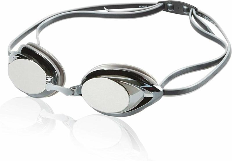 Ochelari de protecție | Ochelari de înot unisex-adult cu lentile oglindă Vanquisher 2.0 Ochelari de protecție Argint