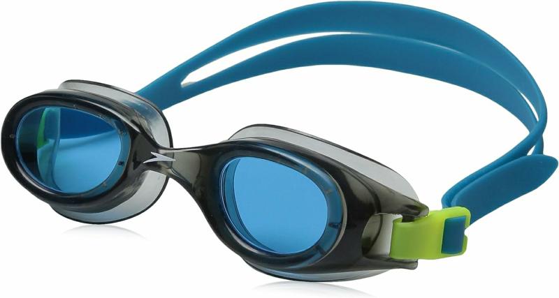 Ochelari de protecție | Ochelari de înot unisex pentru copii Hydrospex, vârsta 6-14 ani Ochelari de protecție Albastru