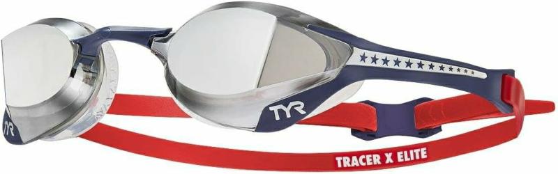 Ochelari de protecție | Tyr Lgtrxelm921 Ochelari de soare de curse pentru adulți Tracer-X Elite cu oglindă – SUA Ochelari de protecție Ochelari de protecție