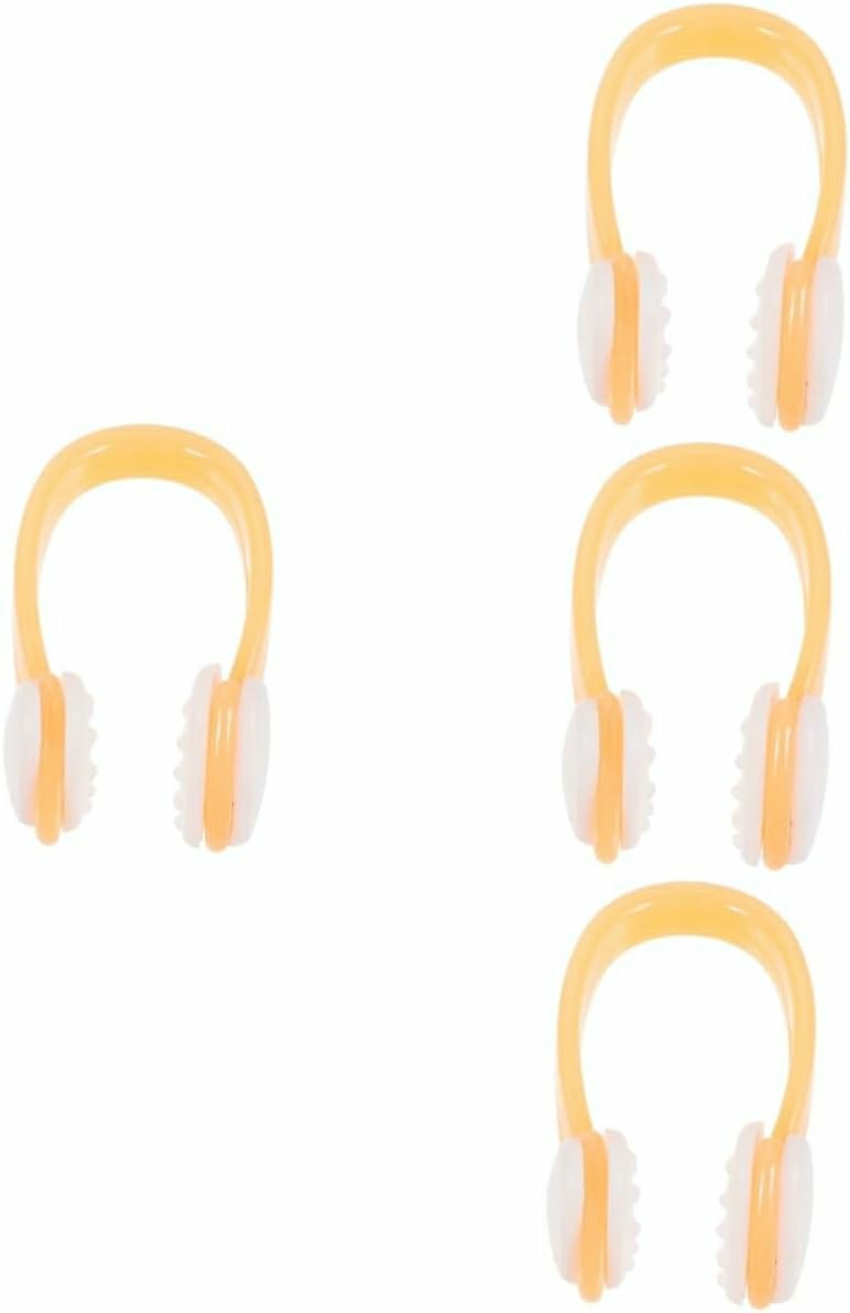 Cleme pentru nas | Healeved 4Pcs Cleme pentru Nas Înot Scufundări Accesorii Kidcraft Set de Joacă Cleme pentru Nas Înot Scufundări – Cleme pentru Nas Înot Plugs pentru Nas Înot Cleme pentru Nas Înot Cleme pentru nas Cleme pentru nas